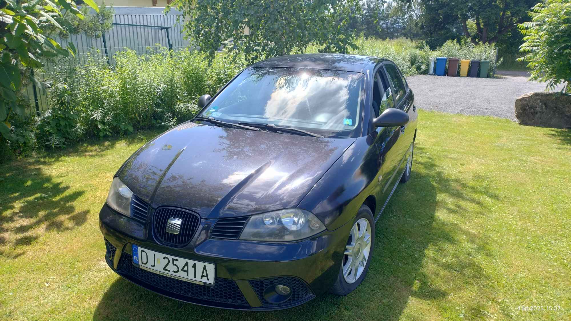 Seat Ibiza 2007 Karpniki - zdjęcie 5