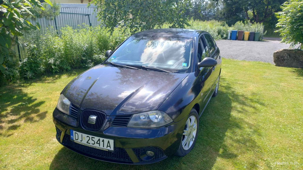 Seat Ibiza 2007 Karpniki - zdjęcie 5