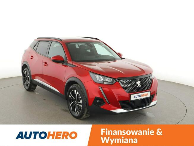Peugeot 2008 Allure navi półskóra PDC tempomat Warszawa - zdjęcie 10