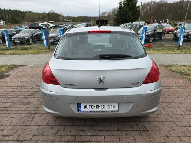 Peugeot 308 1,6V benzyna z niskim oryginalnym przebiegiem 110 tys km ! Cielcza - zdjęcie 8