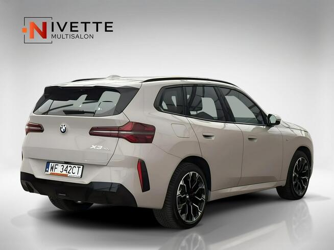 BMW X3 X Drive 2,0 30e (299 KM) Pakiet M Sport Salon PL Warszawa - zdjęcie 5