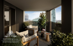 Apartament 2 pok. 44,13m2 ogrzewanie miejskie /obok Sky Tower