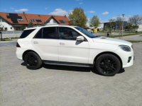 MERCEDES ML 350 BENZYNA BIAŁA PERŁA JASNE WNĘTRZE OKAZJA Ostrów Wielkopolski - zdjęcie 7