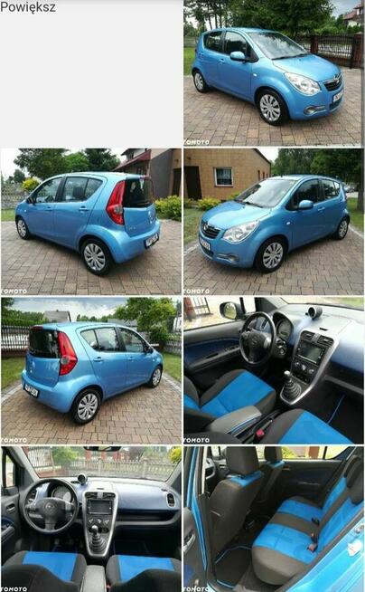 Opel Agila Enjoy Kielce - zdjęcie 11