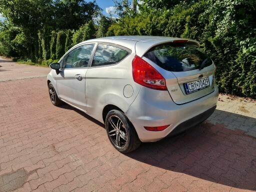 Ford Fiesta VII 1,6 95KM Dobry stan! Oszczędne! Bydgoszcz - zdjęcie 4