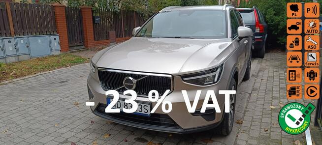VOLVOXC40 B3 2.0  Core aut, salon Polska ,bezwyp, F-ra VAT-23,st.bdb Warszawa - zdjęcie 1