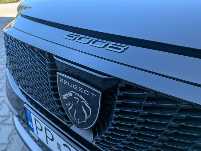 Peugeot 5008 Allure 1.2 mHEV 145 S&amp;S DCS6 7-Osobowy Piła - zdjęcie 9