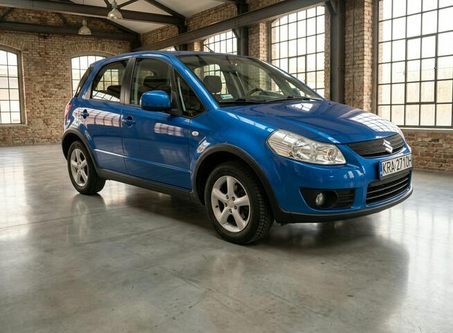 Suzuki SX4 Bezwypadkowy 2x opony bez wkładu Kraków - zdjęcie 8