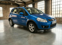 Suzuki SX4 Bezwypadkowy 2x opony bez wkładu Kraków - zdjęcie 8
