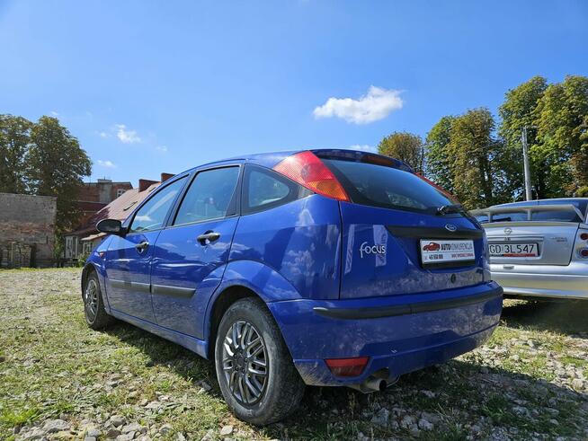 Ford Focus 1.4 benzyna - sprzedam lub zamienię Gdańsk - zdjęcie 3