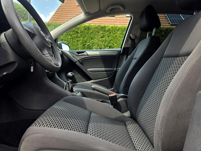 Volkswagen Golf HB 1.6 TDI 90KM 2012r Klima, 5-drzwi, PL SALON Tychy - zdjęcie 8