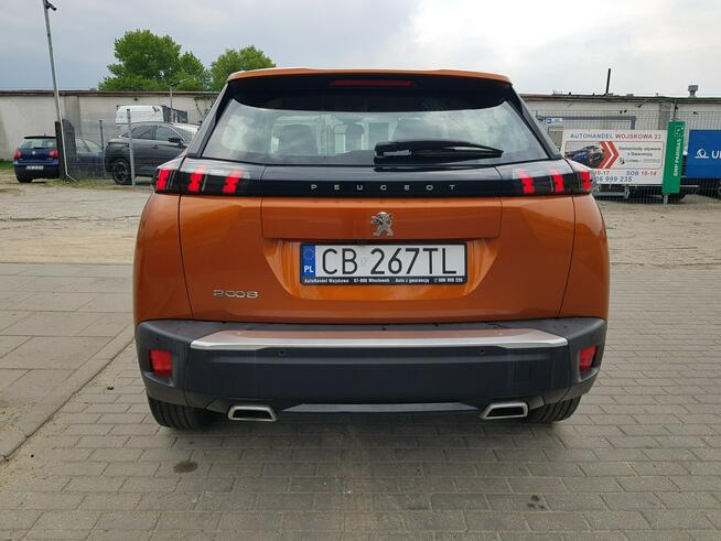Peugeot 2008 1,2 Turbo Benzyna Klimatronik Nawigacja Gwarancja Włocławek - zdjęcie 6