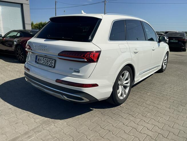 Audi Q7 Salon PL 55TSI Quattro HAK Pamięć Pneumatyka Wentylacja 340KM Gliwice - zdjęcie 2