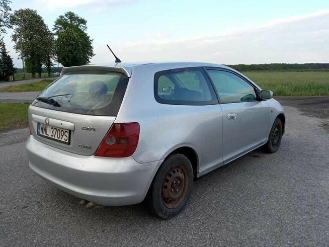 HONDA CIVIC 1.7 CDTI OC I PT 2027 HLIMA DOBRY STAN Grójec - zdjęcie 3