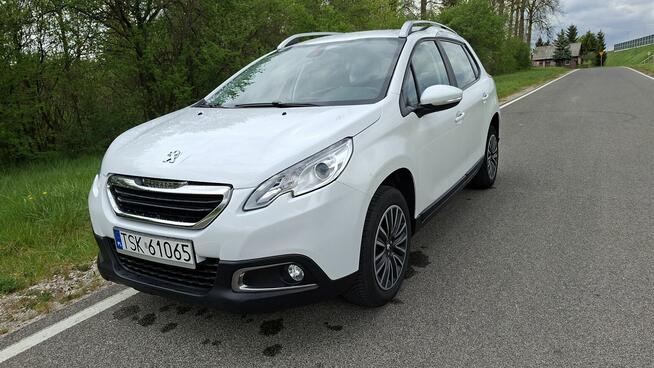 Peugeot 2008 1,2B 2015r 40tyś km zarejestrowany Skarżysko-Kamienna - zdjęcie 2