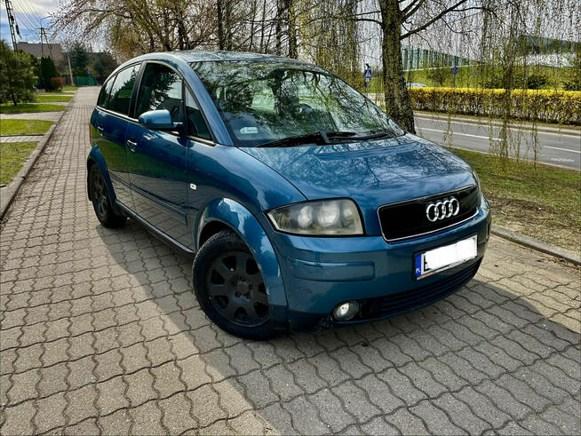 Śliczna.Zadbana Audi A 2*2001r*1.4 TDI*Bog.Wyp*Moż Zamiana Zduńska Wola - zdjęcie 3