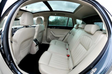 Škoda Superb 2.0TDI 190KM DSG L&amp;K Skóra Panorama Navi Serwis Płock - zdjęcie 9