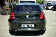 BMW 118 2,0D Klima, automat, NAVI, Xenony, 2008r. Płock - zdjęcie 5