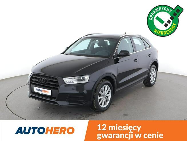 Audi Q3 4x4 S-tronic xenon navi klima auto czujniki parkowania Warszawa - zdjęcie 1