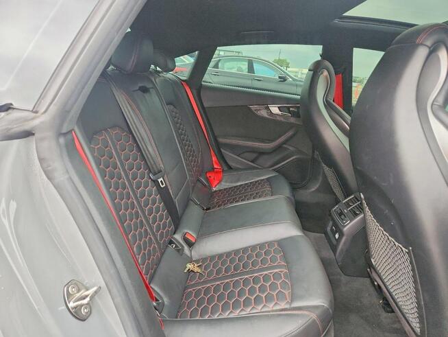 Audi RS5 Nardo Gray / Quattro / niski przebieg Wrocław - zdjęcie 10