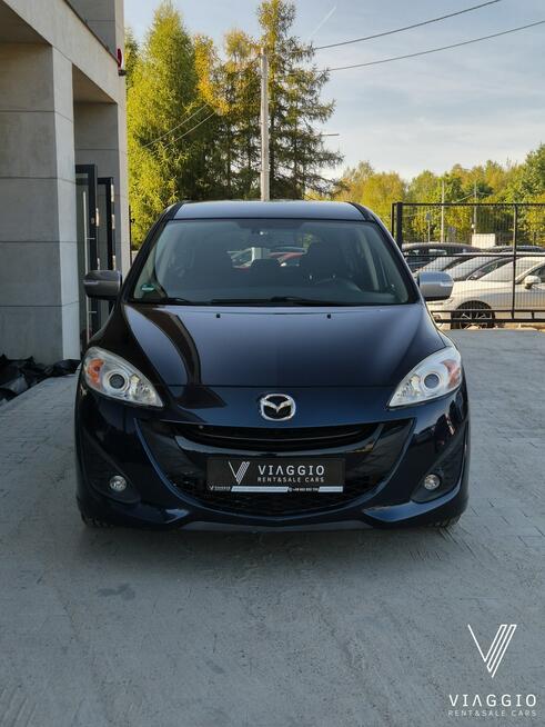 Mazda 5 1.8 Sendo 115 km BENZYNA klima 7 FOTELI serwis HAK 2014 Tychy - zdjęcie 5