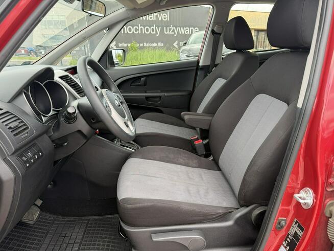 Kia Venga 1.6 DOHC 125 KM  WersjaM + CzujnikiParkowania SalonPL Łódź - zdjęcie 10