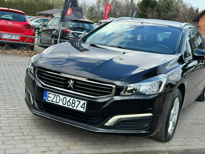 Peugeot 508 SW *Ekonomiczny*Diesel*Panorama* Zduńska Wola - zdjęcie 3