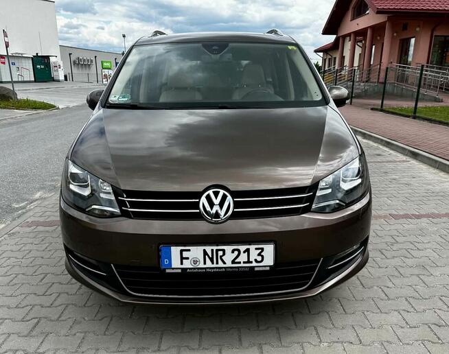 Vw Sharan 2.0 tdi 2011 r Radoszyce - zdjęcie 2