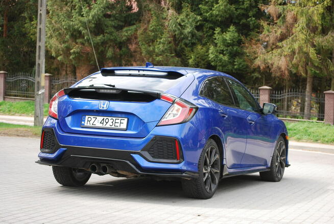 Honda Civic 1.5 Turbo Benzyna (2017) Świlcza - zdjęcie 8