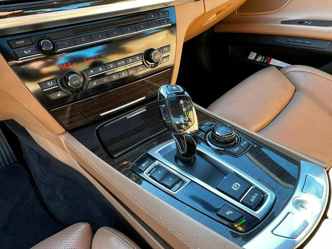 BMW 730 3.0d Szklany dach Bogata Zadbana Baranowo - zdjęcie 12