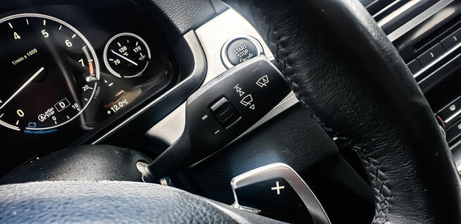 BMW Seria 5 (F10), M-Pakiet, AERO, skóry, zadbany, okazja Bełchatów - zdjęcie 12