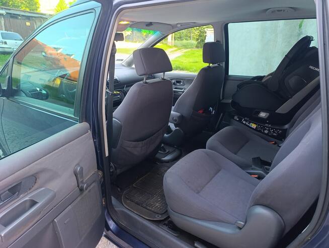 Seat Alhambra 2000 2.0 b/LPG HAK 7 miejsc , nowe OC Bielawa - zdjęcie 8
