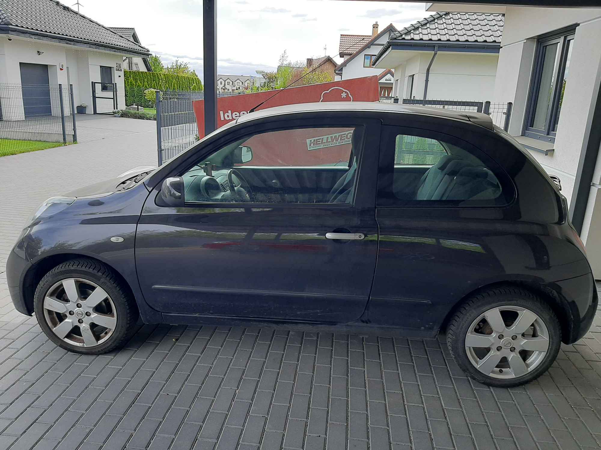 Sprzedam nissan micra k12 Rok 2009 Dobra - zdjęcie 4