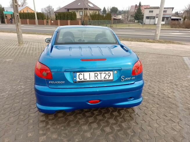 Peugeot 206cc Tłuchowo - zdjęcie 7