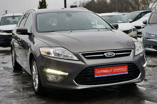 Ford Mondeo 1,6TDCI Klima, NAVI, skóra, 2012r. Płock - zdjęcie 10