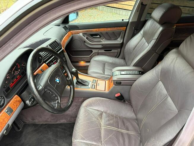Bmw 728i E38 Automat Dobry Stan Mysłowice - zdjęcie 8