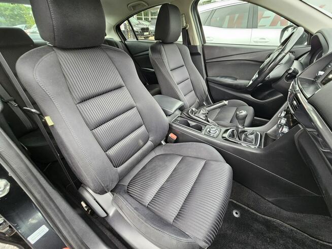Mazda 6 nawigacja, grzane fotele i kierownica, tempomat Olsztyn - zdjęcie 11