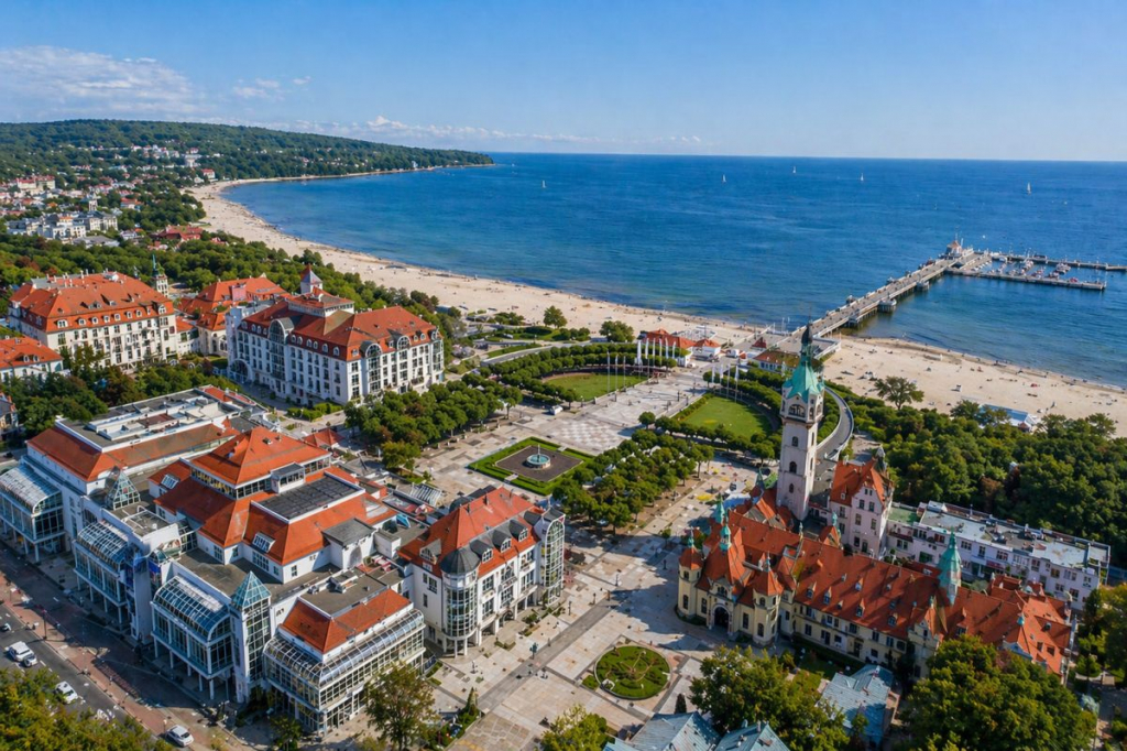 Sopot | 3 pokoje + niezależny pokój Sopot - zdjęcie 1