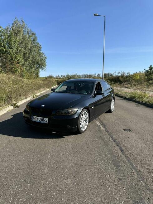 BMW E90 2.0D 318d 143km 2008r. DUŻA NAVI Kwidzyn - zdjęcie 1