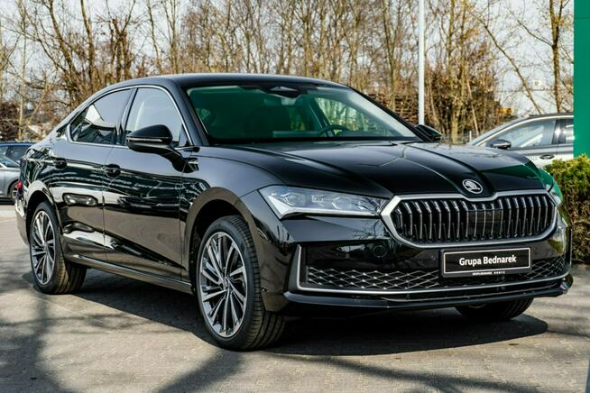 Škoda Superb L&amp;K 2.0 TDI 193 KM DSG 4x4 - Dostępny od ręki! Łódź - zdjęcie 4