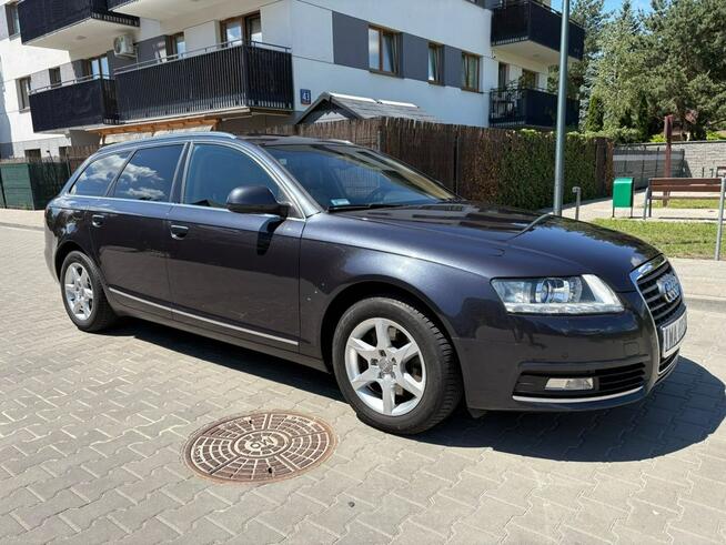 Audi A6 2,8 benzyna, skóra, nawigacja, czujniki parkowania. Warszawa - zdjęcie 2