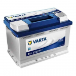 Akumulator VARTA Blue Dynamic E11 74Ah 680A EN Ostrowiec Świętokrzyski - zdjęcie 1