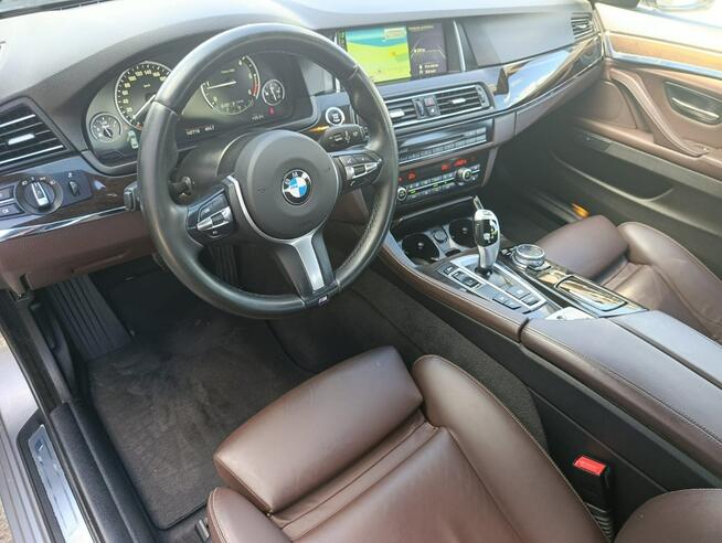 BMW 520 Bezwypadkowy bezkolizyjny Karczew - zdjęcie 7