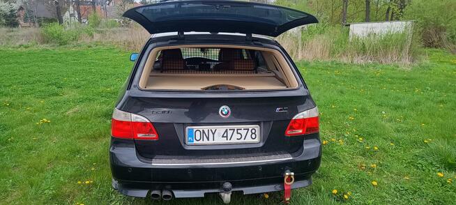 BMW E61 530i M54 styling BlackPearl/19/klima/BiXenon/ Nysa - zdjęcie 12