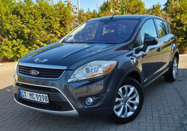 Ford Kuga 2.0 TDCI  Super Stan Import Raty Opłaty !!! Łęczyca - zdjęcie 2