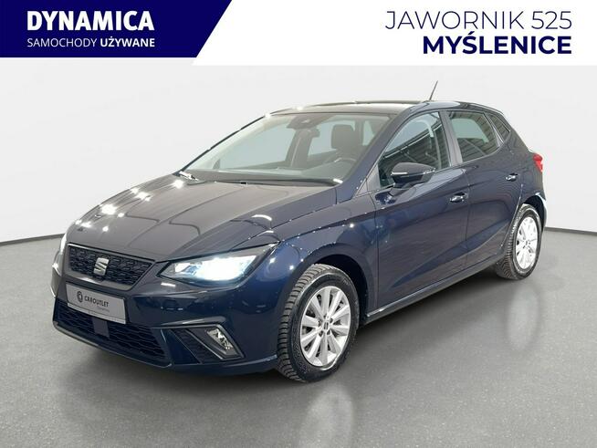 Seat Ibiza VAT 23% Style 1.0TSI 95KM M5 2022 r., salon PL, Serwis ASO Myślenice - zdjęcie 4