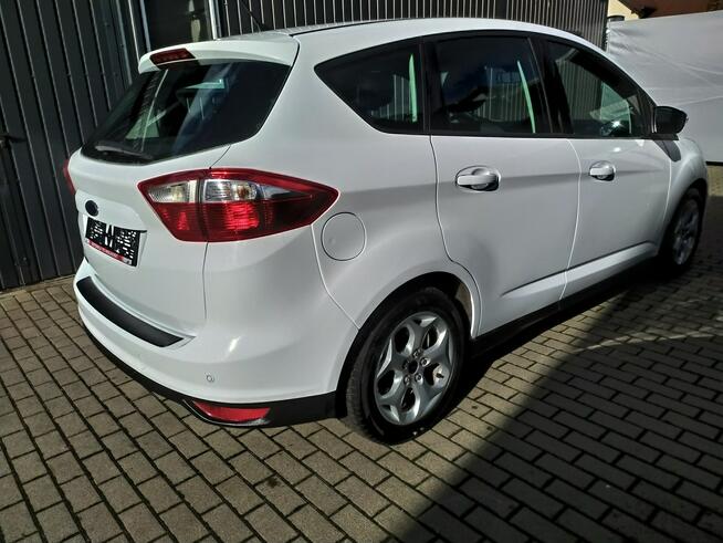 Ford C-Max 1.6 Ti-VCT Benzyna PDC  Grzane Fotele Zarejestrowany Strzała - zdjęcie 7