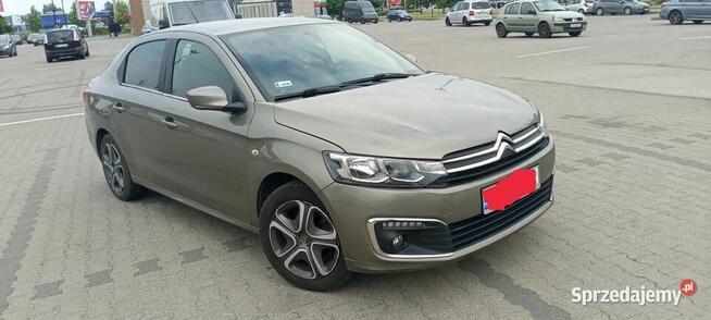 CITROËN C Elysee GAZ LPG 1,6 VTi 115 KM ZAMIANA Wołomin - zdjęcie 1