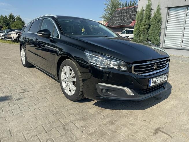Peugeot 508 Automat Skóra Panorama Podgrzewanie Gliwice - zdjęcie 2