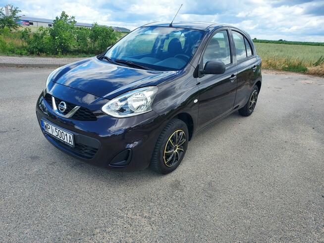 Nissan Micra Polska salon z pisemną gwarancją Przasnysz - zdjęcie 1